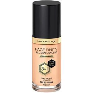 Max Factor Make-up Gezicht FacefinityAll Day Flawless Foundation SPF 20 42 Ivory