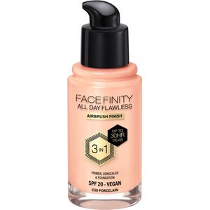 Max Factor - Facefinity All Day Flawless Foundation - C30 Porcelain - 34 ml