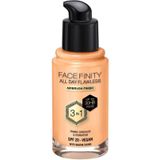 Max Factor Make-up Gezicht FacefinityAll Day Flawless Foundation SPF 20 70 Warm Sand