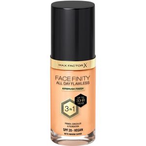 Max Factor - Facefinity All Day Flawless Foundation - Warm Sand - 34 ml