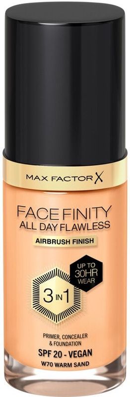 Max Factor - Facefinity All Day Flawless Foundation - Warm Sand - 34 ml