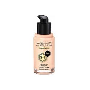 Crème Make-up Basis Max Factor Face Finity All Day Flawless 3 in 1 Spf 20 Nº C10 Fair porcelain 30 ml