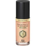 Max Factor - All Day Flawless 3 in 1 Foundation - Light Beige - 30 ml