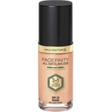 Crème Make-up Basis Max Factor Facefinity 3 in 1 Spf 20 Nº 32-light beige 30 ml