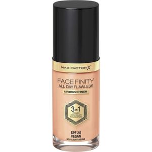 Max Factor Facefinity All Day Flawless 3 In 1 Foundation N32 Light Beige