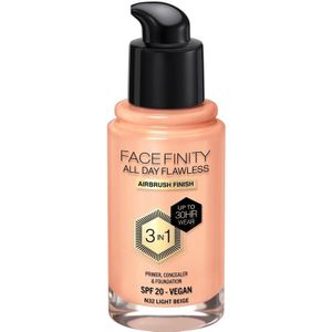 Crème Make-up Basis Max Factor Facefinity 3 in 1 Spf 20 Nº 32-light beige 30 ml