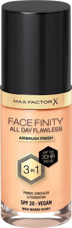 Max Factor - All Day Flawless 3 in 1 Foundation - Warm Ivory - 30 ml