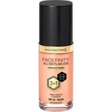 Max Factor - Facefinity All Day Flawless - Foundation - Tint 64 Rose Gold - 30 ml