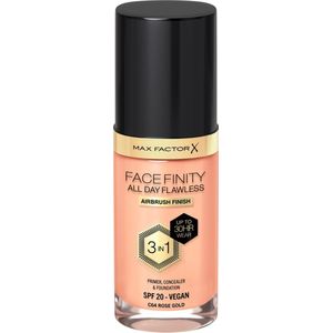 Max Factor - Facefinity All Day Flawless - Foundation - Tint 64 Rose Gold - 30 ml