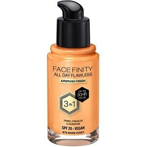 Max Factor Facefinity All Day Flawless Foundation W78 Warm Honey 34 ml