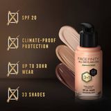 Max Factor Make-up Gezicht FacefinityAll Day Flawless Foundation SPF 20 50 Natural Rose