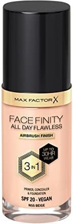 Max Factor - All Day Flawless 3in1 Foundation - Beige - 30 ml