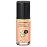 Max Factor - All Day Flawless 3in1 Foundation - 30 ml - Kleur 75 Golden