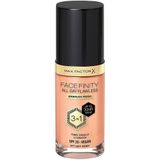 Max Factor Make-up Gezicht FacefinityAll Day Flawless Foundation SPF 20 77 Soft Honey