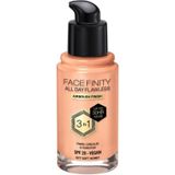 Max Factor Make-up Gezicht FacefinityAll Day Flawless Foundation SPF 20 77 Soft Honey