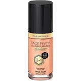 Max Factor - All Day Flawless 3in1 Foundation - Soft Honey - 30 ml