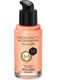 Max Factor - All Day Flawless 3in1 Foundation - 80 Bronze - 30 ml