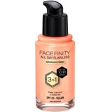 Max Factor Make-up Gezicht FacefinityAll Day Flawless Foundation SPF 20 80 Bronze