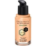 Max Factor - Face Finity All Day Flawless - Crème Make-up Basis - Warm Beige - 30 ml