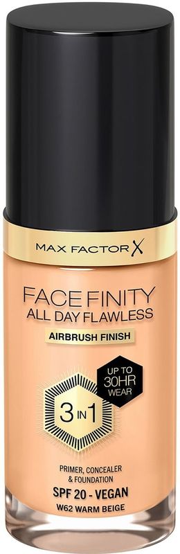 Max Factor - Face Finity All Day Flawless - Crème Make-up Basis - Warm Beige - 30 ml