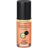 Max Factor - Facefinity All Day Flawless Foundation - SPF20 - C82 Deep Bronze - 30ml