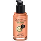Max Factor - Facefinity All Day Flawless Foundation - SPF20 - C82 Deep Bronze - 30ml