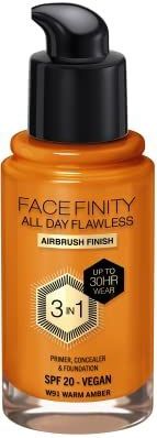 Max Factor - Facefinity All Day Flawless - Foundation - Vegan - SPF20