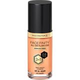 Max Factor - Facefinity All Day Flawless - Foundation - 85 Caramel - Olievrij