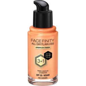 Max Factor - Facefinity All Day Flawless - Foundation - 85 Caramel - Olievrij