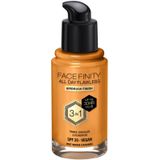 Max Factor Facefinity All Day Flawless Langaanhoudende Make-up  SPF 20 Tint  87 Warm Caramel 30 ml