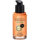 Max Factor Facefinity All Day Flawless Langaanhoudende Make-up SPF 20 Tint 90 Amber 30 ml
