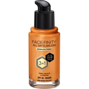 Max Factor - Facefinity All Day Flawless Foundation - Warm Praline - 34 ml