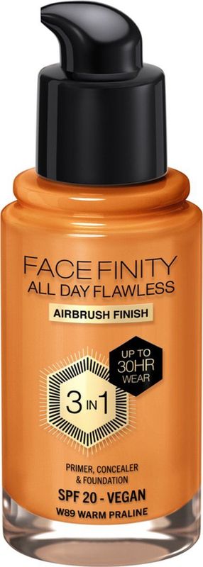 Max Factor - Facefinity All Day Flawless Foundation - Warm Praline - 34 ml