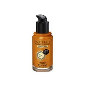 Max Factor - Facefinity All Day Flawless Foundation - Vloeibare Foundation - Hazelnut - 30 ml