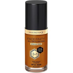 Max Factor Make-up Gezicht FacefinityAll Day Flawless Foundation SPF 20 100 Cocoa
