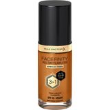 Max Factor Make-up Gezicht FacefinityAll Day Flawless Foundation SPF 20 98 Warm Hazelnut