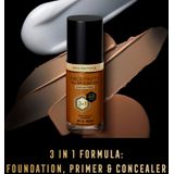 Max Factor Make-up Gezicht FacefinityAll Day Flawless Foundation SPF 20 98 Warm Hazelnut