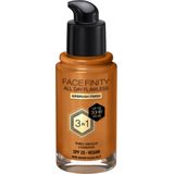 Max Factor Make-up Gezicht FacefinityAll Day Flawless Foundation SPF 20 98 Warm Hazelnut