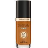 Max Factor Make-up Gezicht FacefinityAll Day Flawless Foundation SPF 20 98 Warm Hazelnut