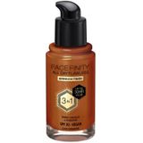 Crème Make-up Basis Max Factor Face Finity All Day Flawless 3 in 1 Spf 20 Nº C105 Ganache 30 ml