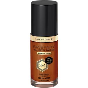 Crème Make-up Basis Max Factor Face Finity All Day Flawless 3 in 1 Spf 20 Nº C105 Ganache 30 ml