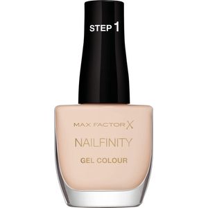Max Factor - Nailfinity Gel Colour - Nagellak - Tint 207 For Real - 12 ml
