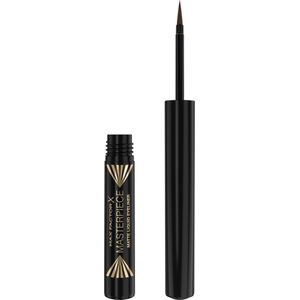 Max Factor Masterpiece Matte Liquid Eyeliner – 03 Espresso