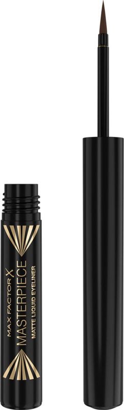 Max Factor - Masterpiece Matte Liquid Eyeliner - Espresso - 1.7 ml