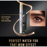 Max Factor Masterpiece Matte vloeibare eyeliner - 001 Black