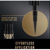 Max Factor Make-up Ogen MasterpieceLiquid Eyeliner Charcoal