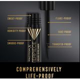 Max Factor Make-up Ogen MasterpieceLiquid Eyeliner Charcoal