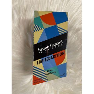 Aktion - Bruno Banani Limited Edition Man Eau de Toilette (EdT) 50 ml