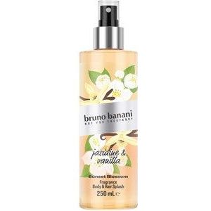 Bruno Banani Sunset Blossom Jasmine & Vanilla Geparfumeerde body- en haarmist  250 ml