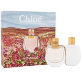 Chloé Duft-Set Chloe Nomade Eau de Parfum edp 50ml + Body Lotion 100ml, 1-tlg.